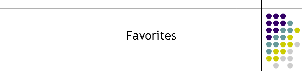 Favorites